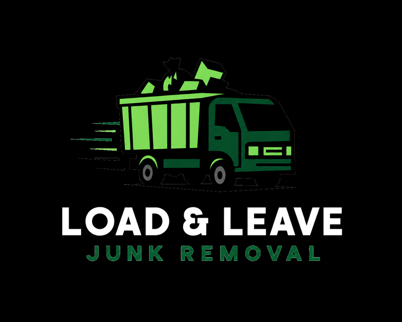 Load & Leave Junk Removal logo